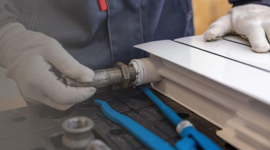 Professional water heater repair services in Whitefield, OK